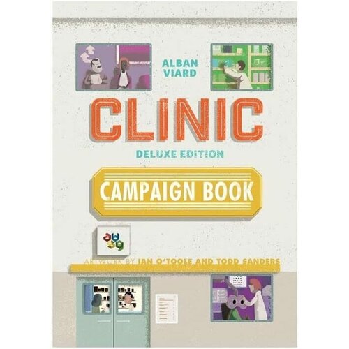 Clinic. Deluxe Edition. Campaign Book / Клиника. Делюкс издание. Книга кампании