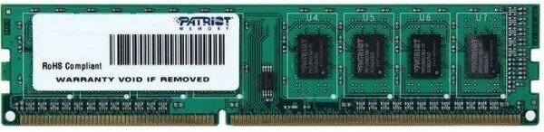 Оперативная память для компьютера 16Gb (1x16Gb) PC4-19200 2400MHz DDR4 DIMM CL17 Patriot Signature PSD416G24002
