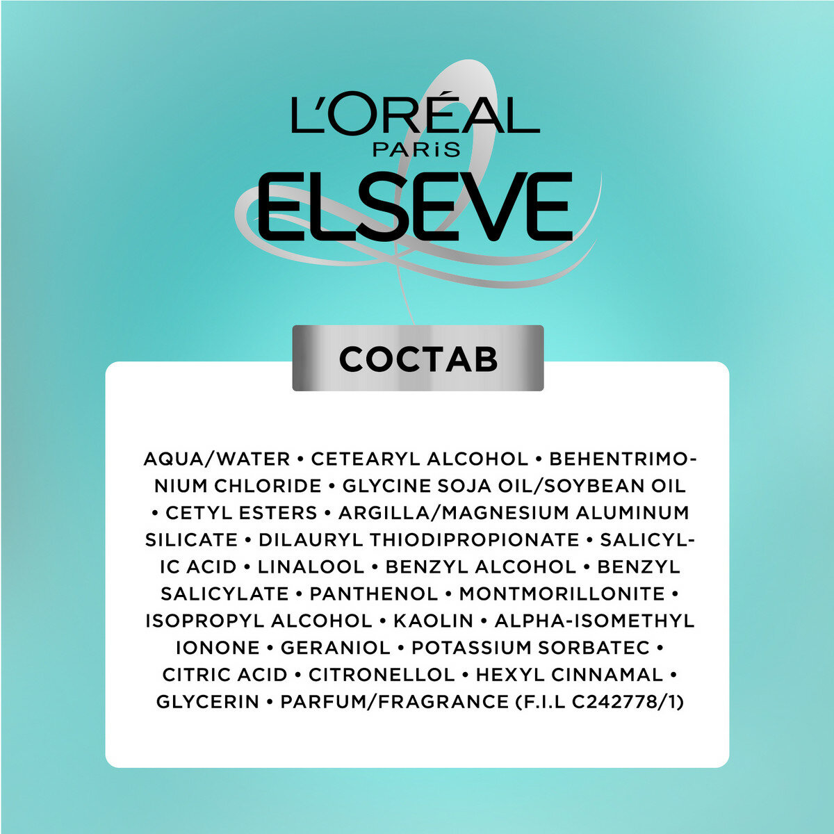 L'Oréal Paris Elseve Балансирующий бальзам "Эльсев, 3 Ценные Глины", для волос, жирных у корней и сухих на кончиках, 200 мл — фото 1