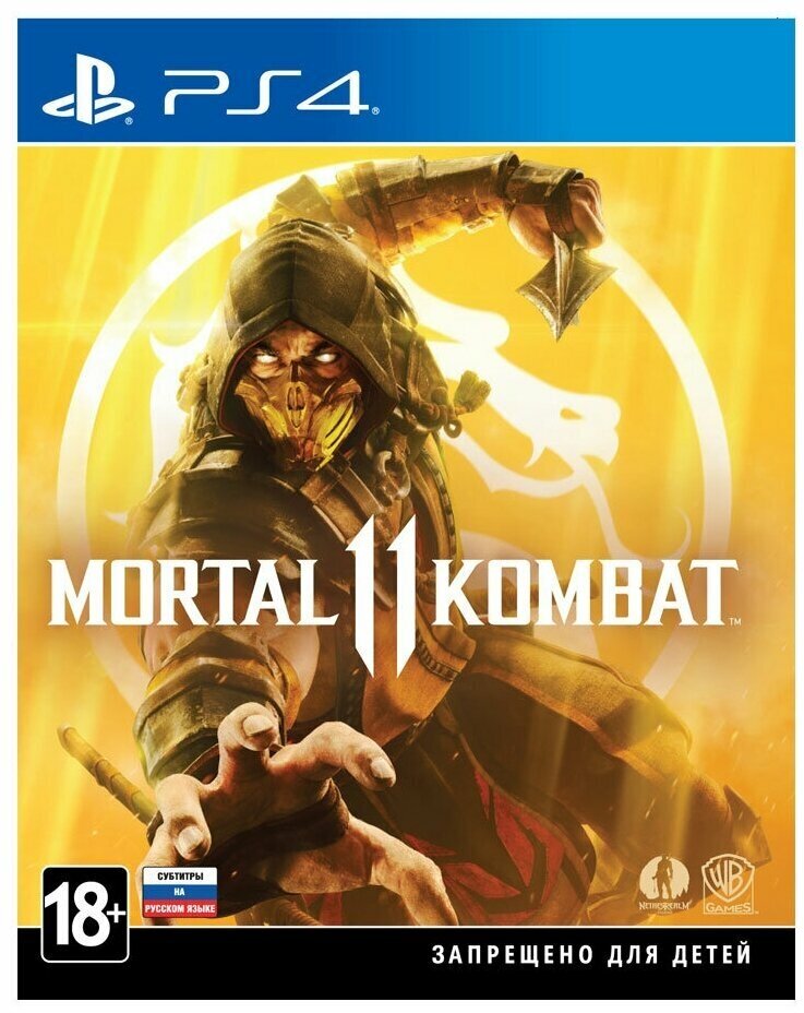 Игра PlayStation 4 Mortal Kombat 11
