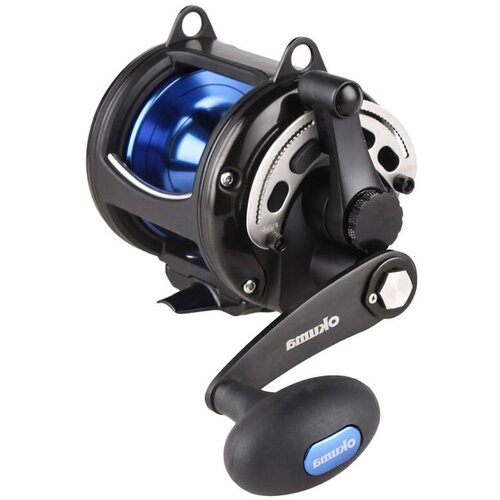 hischnik trolling 1 Катушка Okuma Solterra b SLX 20 IIb RH Trolling 2-Speed 3.8:1 and 1.7:1