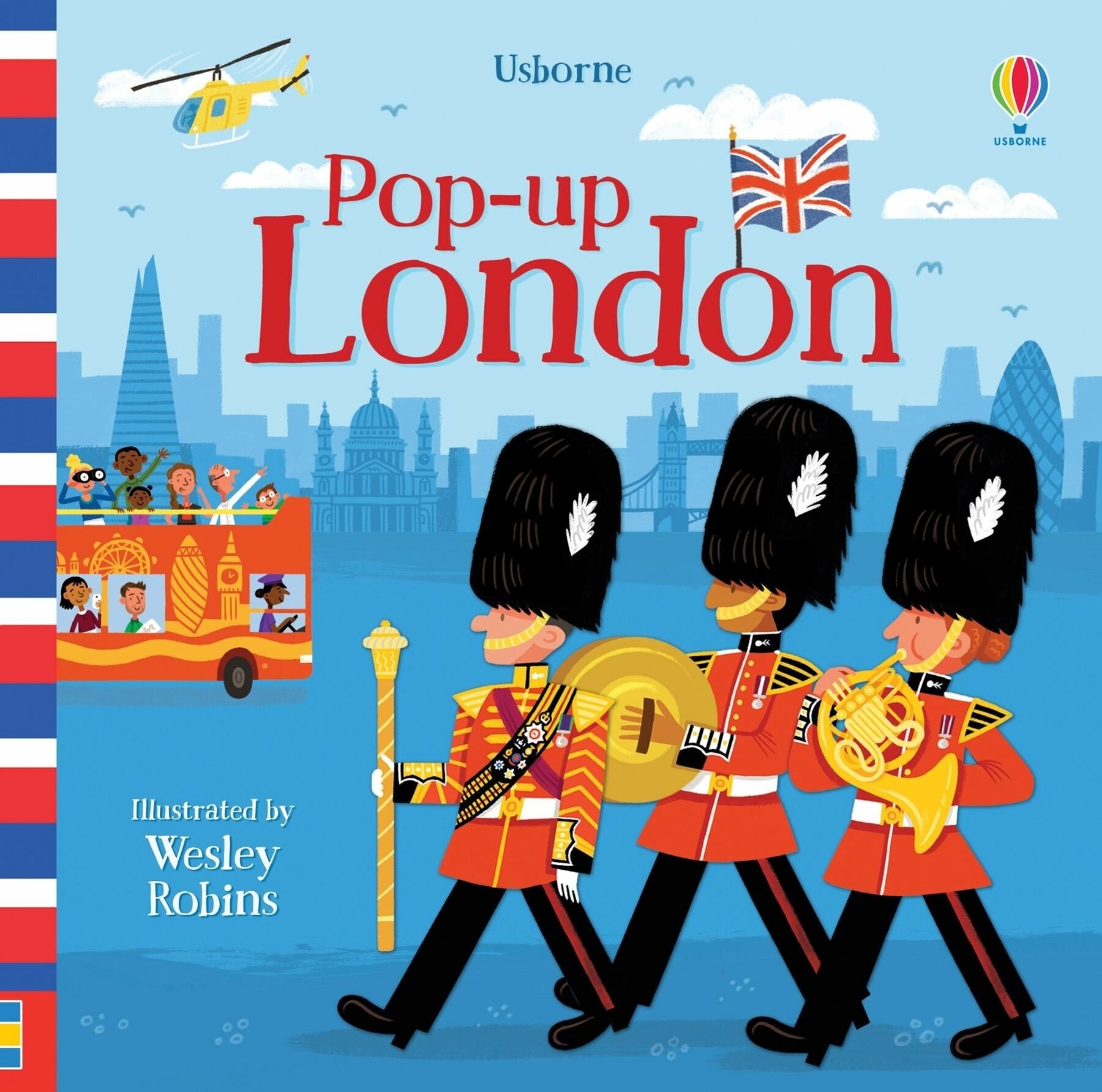 Pop-Up London (Книга-панорама о Лондоне)