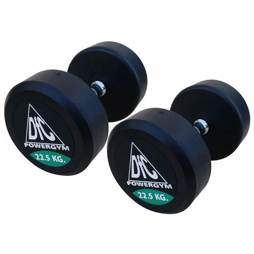 фото Набор гантелей неразборных dfc powergym db002 2х22.5 кг