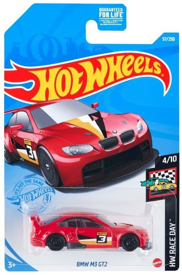 Hot Wheels BMW M3 GT2