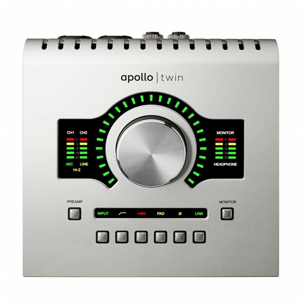 Внешняя звуковая карта Universal Audio Apollo Twin USB Heritage Edition