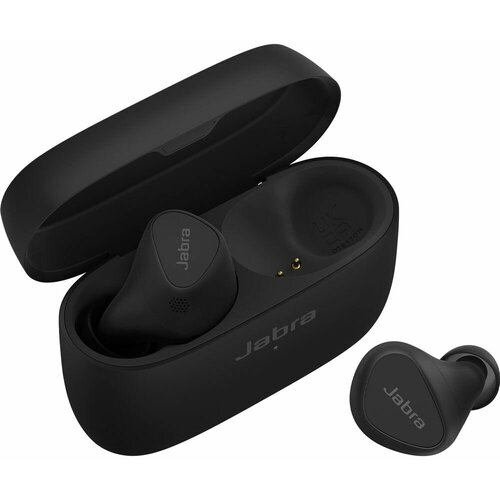 Беспроводные наушники Jabra Elite 5 (черный)