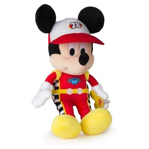 Disney Мягкая игрушка Микки и веселые гонки Микки Маус 182417