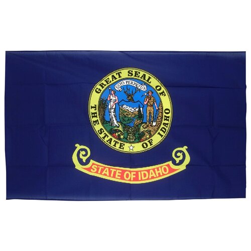 раскович эмили айдахо Флаг штата Айдахо