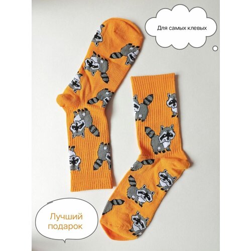 фото Носки happy frensis, размер 38/41, оранжевый