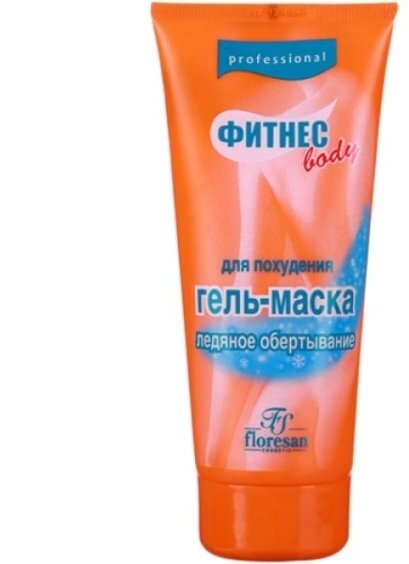 Гель-маска FS Фитнес-Body ледяное обертывающее для похудения, 500 мл Floresan cosmetic - фото №9