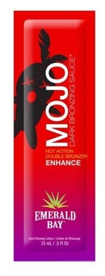 Emerald Bay Крем для загара Mojo Dark Bronzing Sauce саше 15 мл