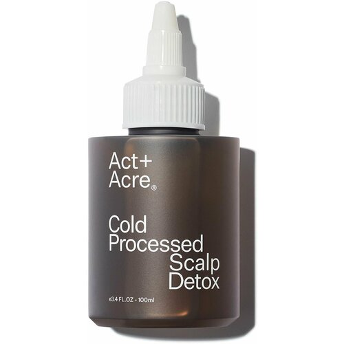 Act+Acre Детокс кожи головы Cold Processed Hair Detox 89ml