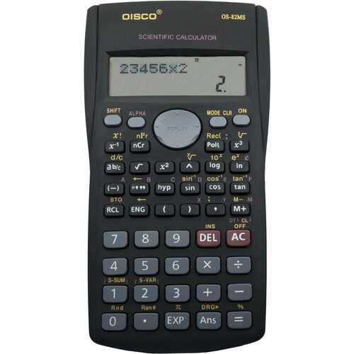 Калькулятор инженерный OS-82MS