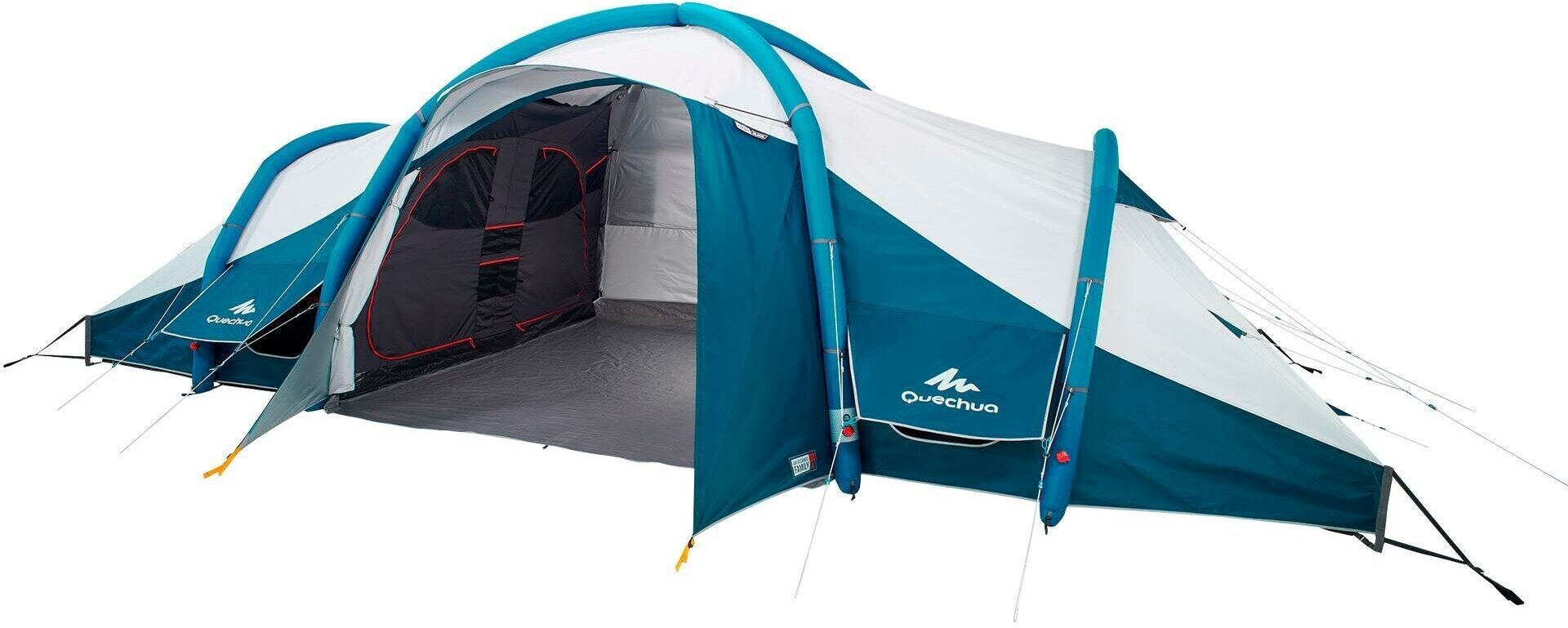 Палатка надувная Decathlon Quechua Air Seconds 8.4 F&B 8-местный, 4 спальни