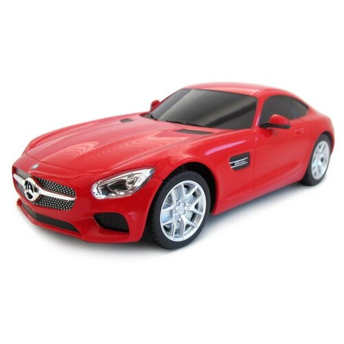 Машина р у 1:24 Mercedes AMG GT3, цвет красный 2.4G 72100R rastar mercedes amg gt3 72100 1 24 19 см желтый