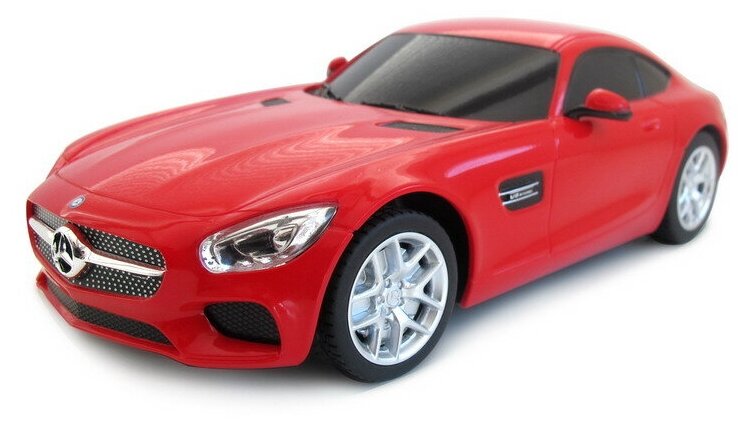 Машина р у 1:24 Mercedes AMG GT3, цвет красный 2.4G 72100R