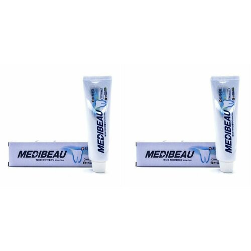 Купить MEDIBEAU Зубная паста Отбеливающая White Clinic 120 гр, 2 шт