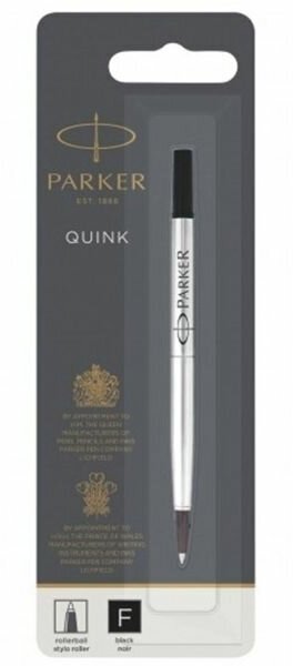 Parker Стержень для ручки-роллера M черный 1950278