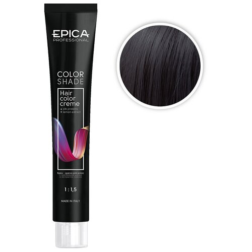 EPICA Professional Color Shade Pastel крем-краска для волос, graphite, 100 мл