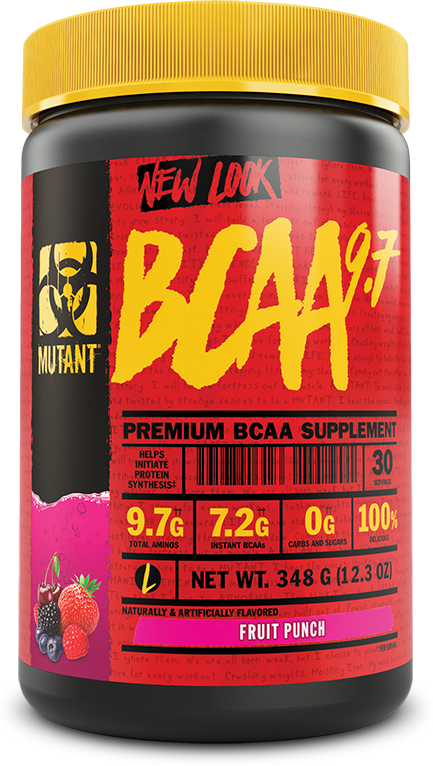 MUTANT BCAA 9,7 (348 г) (Fruit punch)