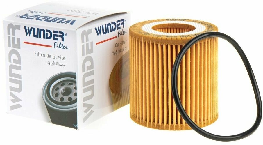 Масляный фильтр WY559 Wunder Filter