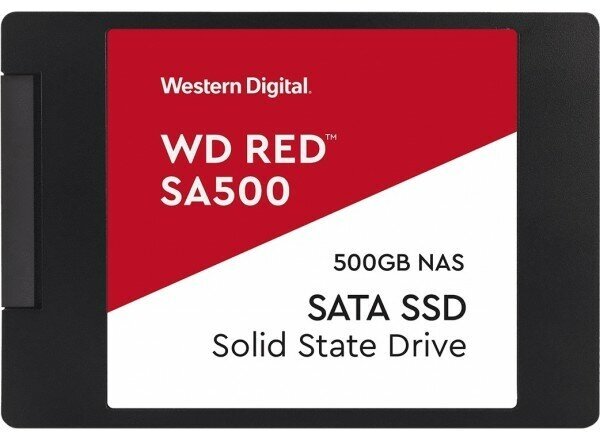 SSD накопитель WD Red SA500 2Тб, M.2 2280, SATA III - фото №3