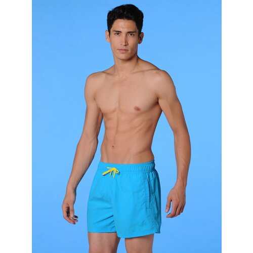 Бордшорты HOM средняя посадка размер XXL бирюзовый 12902₽