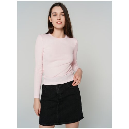 фото Футболка с длин.рукавом твое 65342 размер xl, розовый, women