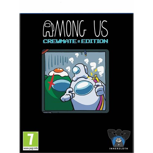 among us ejected edition русские субтитры ps4 Among Us: Crewmate Edition (русские субтитры) (PS5)
