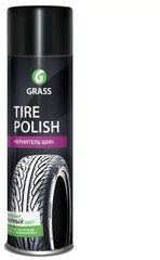 Чернитель резины Чернитель шин Tire Polish 650мл (спрей) GRASS 700670