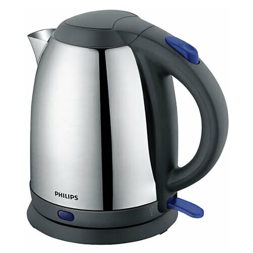 фото Чайник philips hd9306/02, 1,5 л, 1800 вт, закрытый нагревательный элемент, сталь, 1 шт.