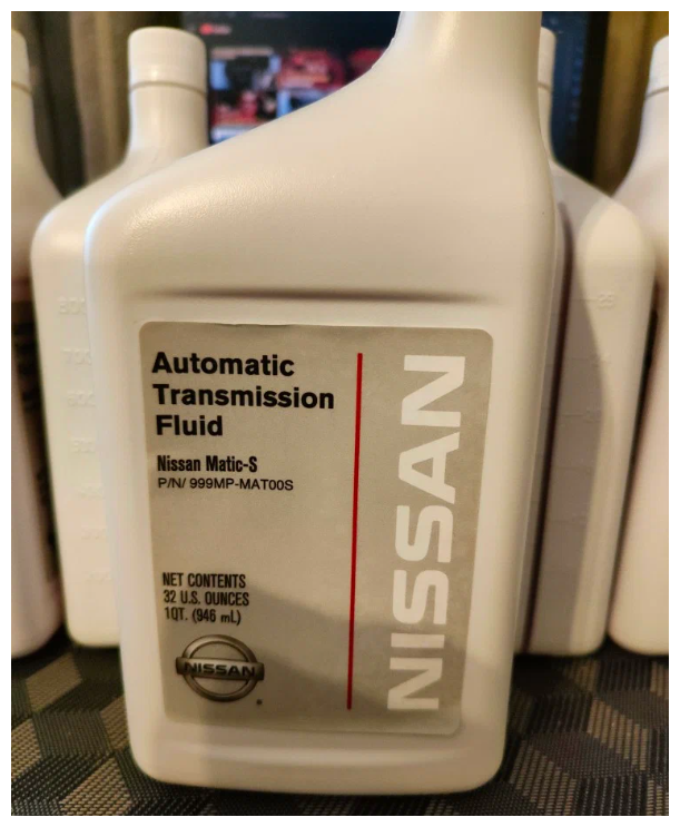 Масло трансмиссионное NISSAN MATIC FLUID S (0,946л) арт. 999MPMAT00S