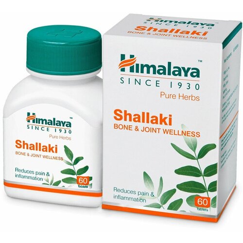 фото Шаллаки (shallaki), для суставов 60 таб. himalaya herbals