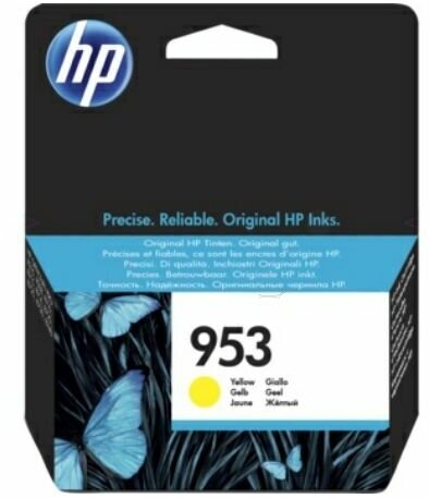 Картридж HP 953 F6U14AE желтый