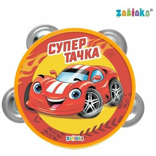 Музыкальная игрушка Бубен 11х24х24 см От 3 лет 429₽