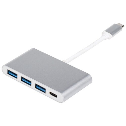 Переходник Type-C(m) <=> 3xUSB 3.0(f) + Type-C(f), 0.1 м Переходник Atcom Type-C M/3xUSB 3.0 F+Type-C F (AT2808) переходник atcom displayport m