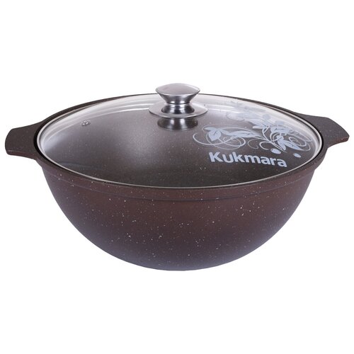 Казан KUKMARA кмк47а, крышка стекло