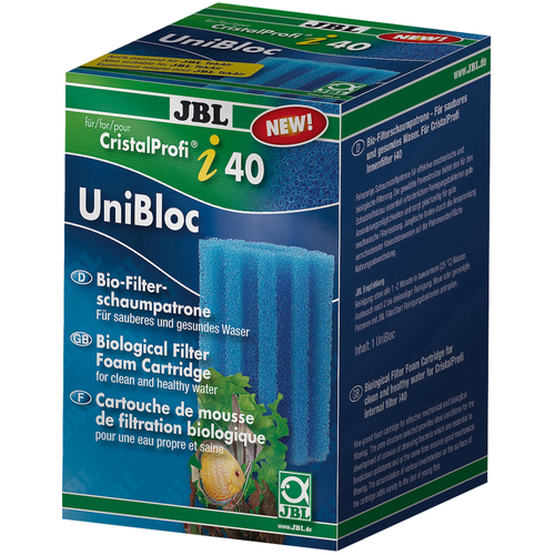 JBL картридж UniBloc CristalProfi i 40 синий