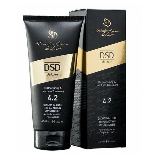 DSD de Luxe Triple Action Conditioner / Кондиционер Диксидокс Де Люкс тройного действия, 200 мл