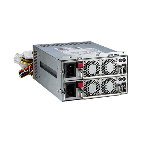 Advantech RPS8-500ATX-GB (FSP500-60MRB(S)) Advantech 500W, MiniRedundant (ШВГ=150*84*190), 80+ Gold, AC to DC 100-240V with PFC