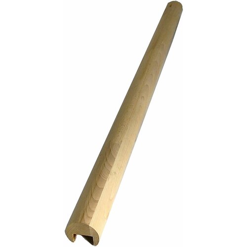 Поручень d50х3000 мм деревянный с пазом