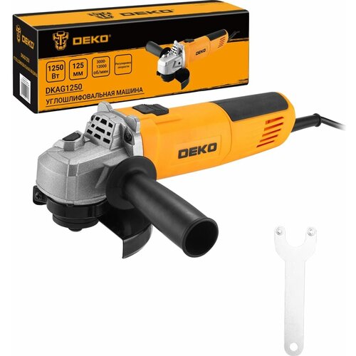 Болгарка ушм DEKO DKAG1250 351900₽