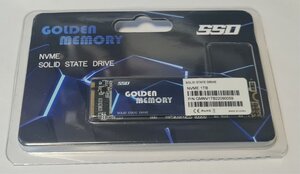 SSD накопитель Golden Memory 1TB M.2 2280 NVMe PCI-E 3.0 4x