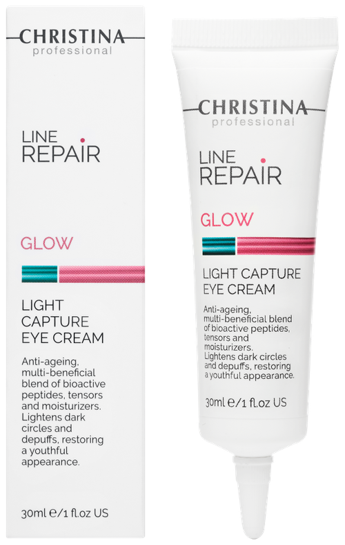 Christina - Крем для кожи вокруг глаз «Сияющий взгляд» Line Repair Glow Light Capture Eye Cream, 30 мл