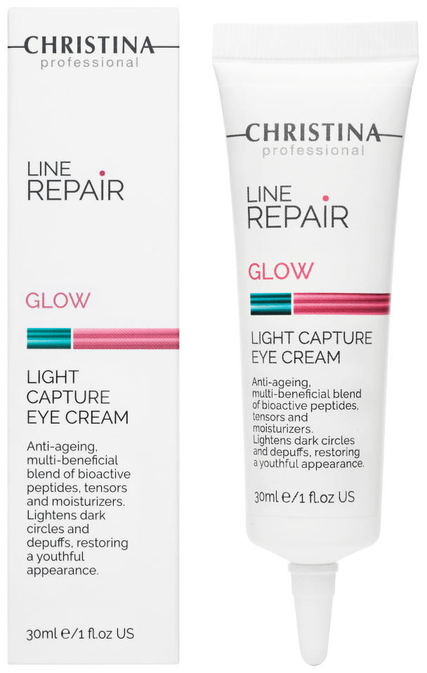 Line Repair Glow Light Capture Eye Cream Крем для кожи вокруг глаз «Сияющий взгляд», 30 мл