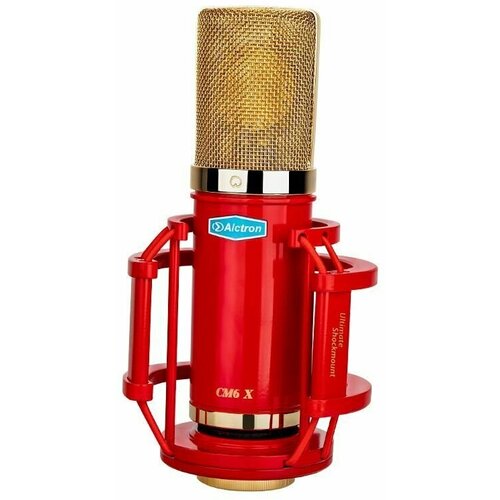 Alctron CM6X Pro Fet Микрофон конденсаторный студийный держатель в комплекте 21260₽