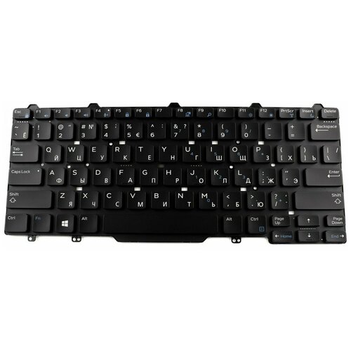 Клавиатура для ноутбука Dell E5450 E5470 Pn 9Z NB2UW A0R NSK-LKAUW 2079₽