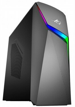 Настольный компьютер ASUS G10DK ROG Strix AMD Ryzen 5 3400G, 3700 МГц, 8 Гб, без HDD, 512 Гб SSD, GeForce GTX 1660 Ti 6144 Мб, Wi-Fi, 1000 Мбит/с, Bluetooth, DOS 90PF02S1-M006R0