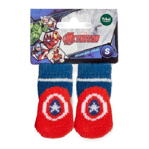 Triol Marvel Носки Marvel Капитан Америка размер M 12231034 (зима) 0,025 кг 43129 (2 шт)