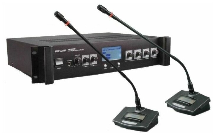 Модуль делегата с микрофоном Pasgao CS2200D